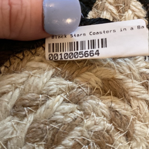 Farmhouse coasters set of 4 - Picture 4 of 4